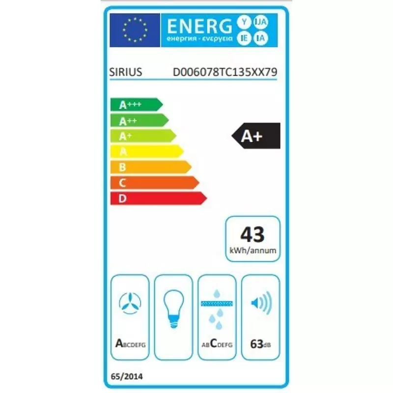 SIRIUS S-DDH6 SYNTHESIS BRUSHLESS indukciós kerámialap beépített elszívóval