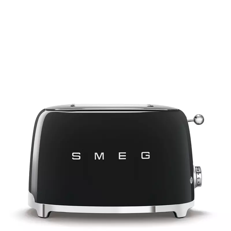 Smeg TSF01BLEU Retro Kenyérpirító Fekete