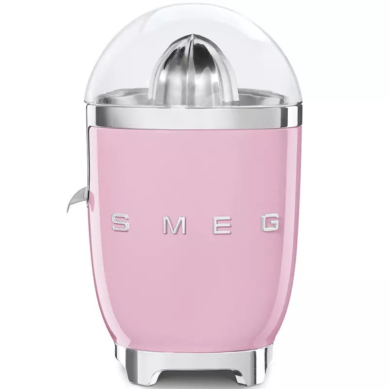 SMEG CITRUSPRÉS RETRO RÓZSASZÍN CJF11PKEU