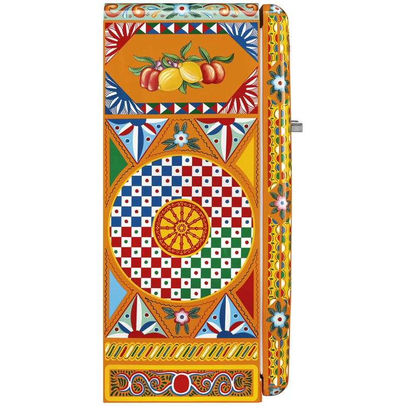 Smeg FAB28RDGC6 egyajtós hűtő Dolce&Gabbana