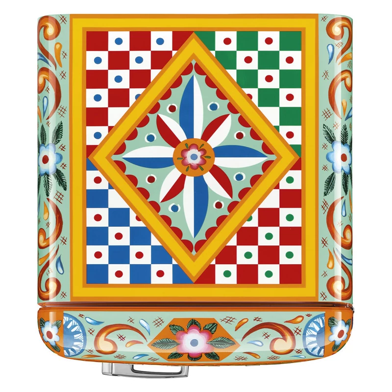Smeg FAB28RDGC6 egyajtós hűtő Dolce&Gabbana
