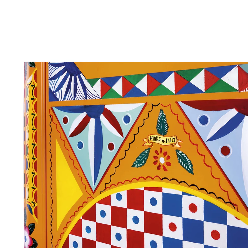 Smeg FAB28RDGC6 egyajtós hűtő Dolce&Gabbana