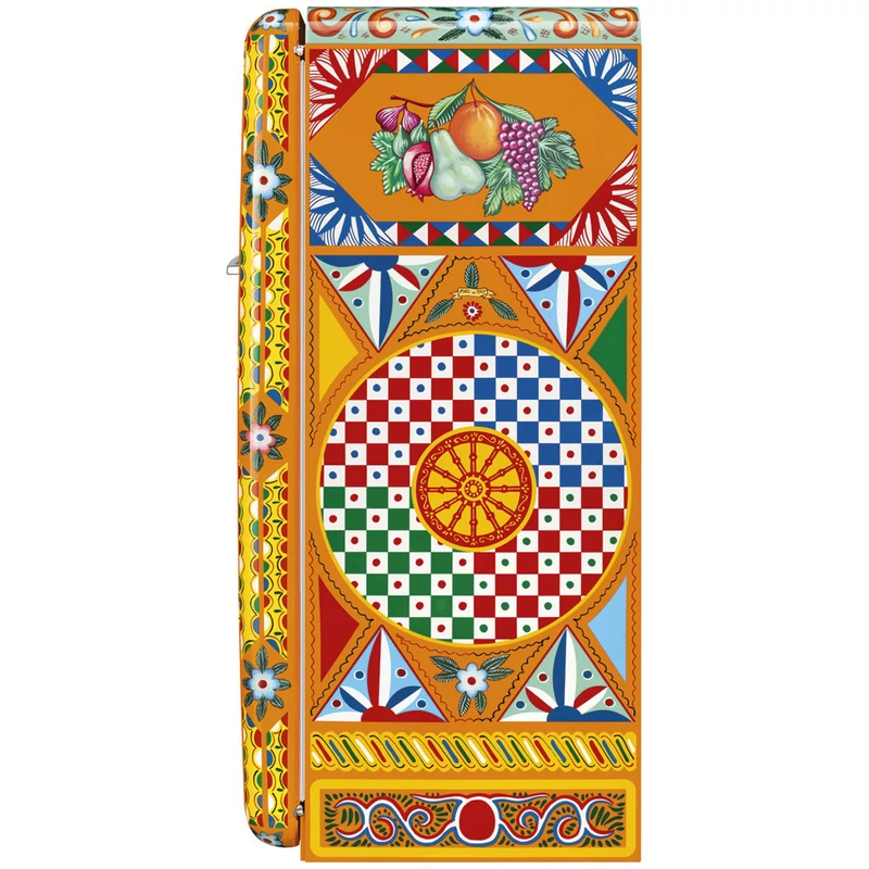 Smeg FAB28RDGC6 egyajtós hűtő Dolce&Gabbana