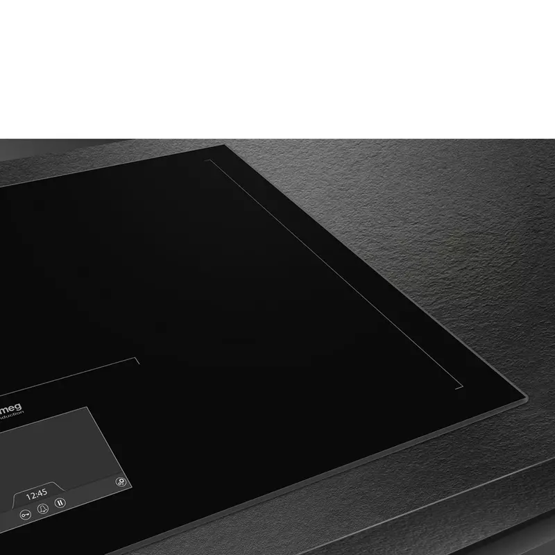 Smeg SIA1963D beépíthető indukciós főzőlap Universal design fekete 93cm