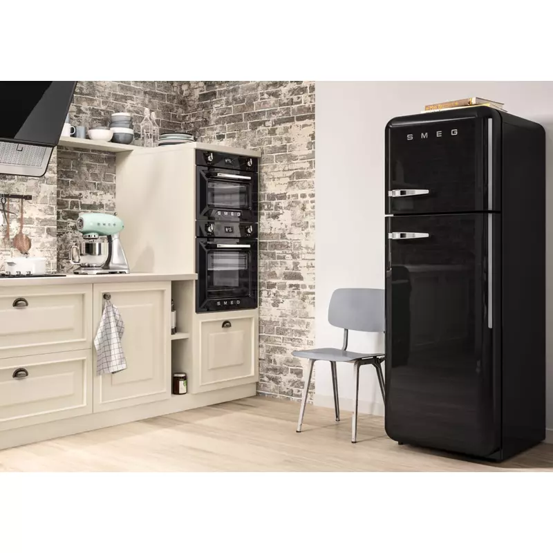 Smeg SO4902M1N Victoria kombinált kompakt mikrohullámú sütő 45cm fekete