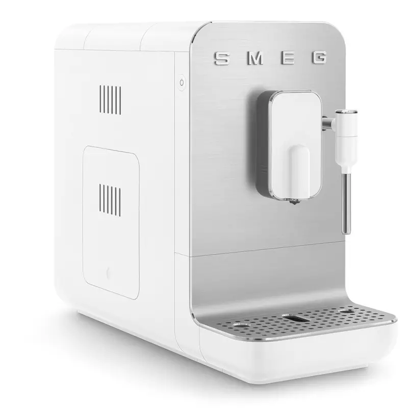 Smeg BCC12WHMEU automata kávéfőző tejhabosítóval matt fehér