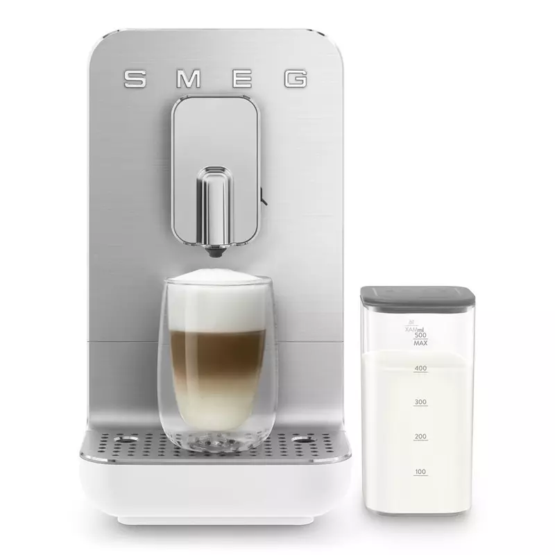 Smeg BCC13WHMEU automata kávéfőző automata tejhabosítóval matt fehér