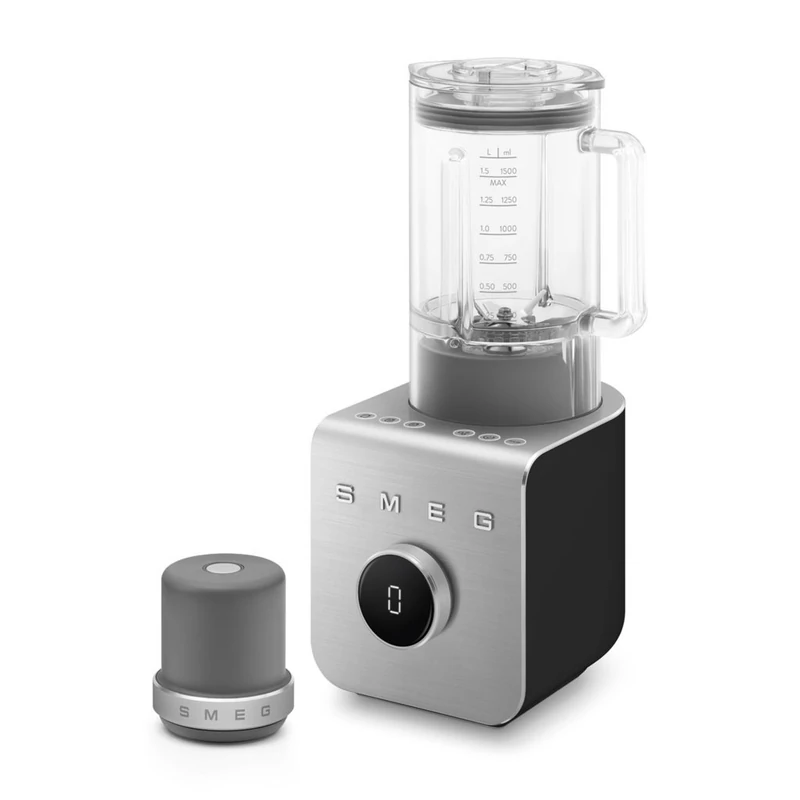 Smeg BLC02BLMEU turmixgép vákuumszivattyú alaptartozék 1,5L 1400W matt fekete