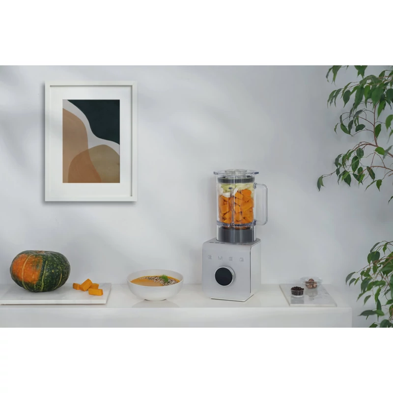 Smeg BLC02BLMEU turmixgép vákuumszivattyú alaptartozék 1,5L 1400W matt fekete