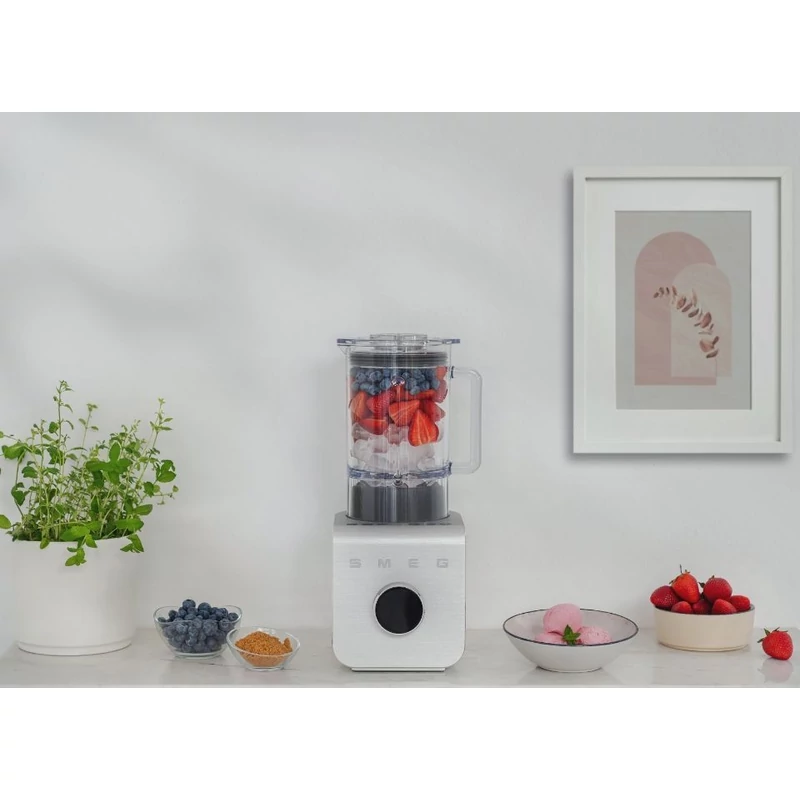 Smeg BLC02BLMEU turmixgép vákuumszivattyú alaptartozék 1,5L 1400W matt fekete