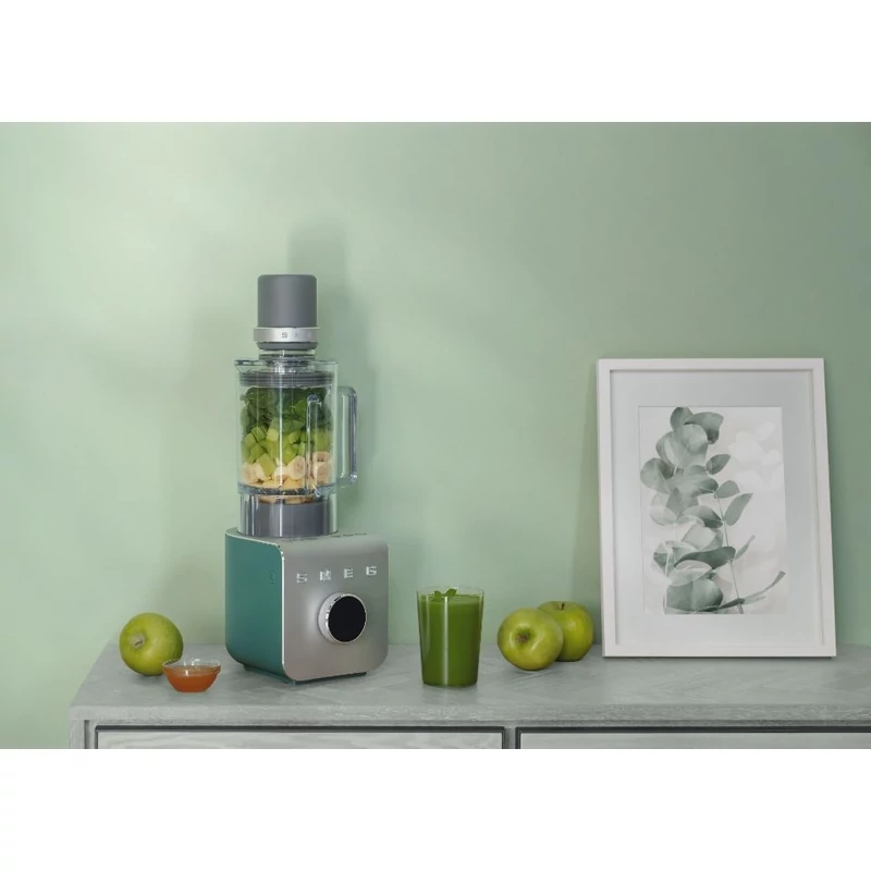 Smeg BLC02BLMEU turmixgép vákuumszivattyú alaptartozék 1,5L 1400W matt fekete