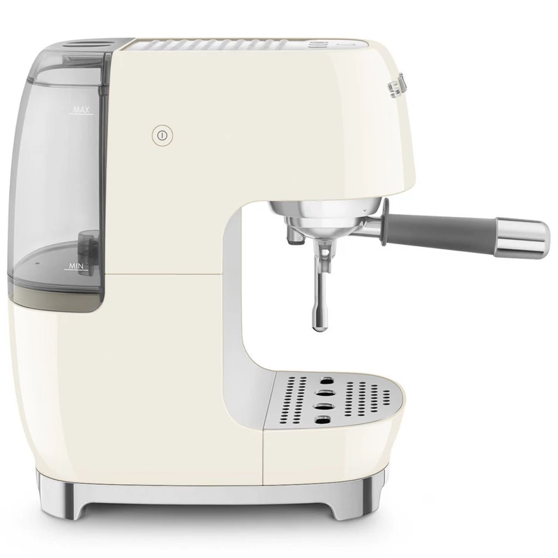 Smeg ECF03CREU espresso kávéfőző cold brew funkcióval retro bézs