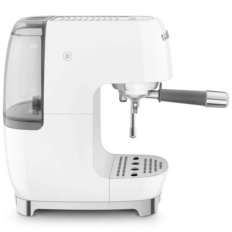 Smeg ECF03WHEU espresso kávéfőző cold brew funkcióval retro fehér