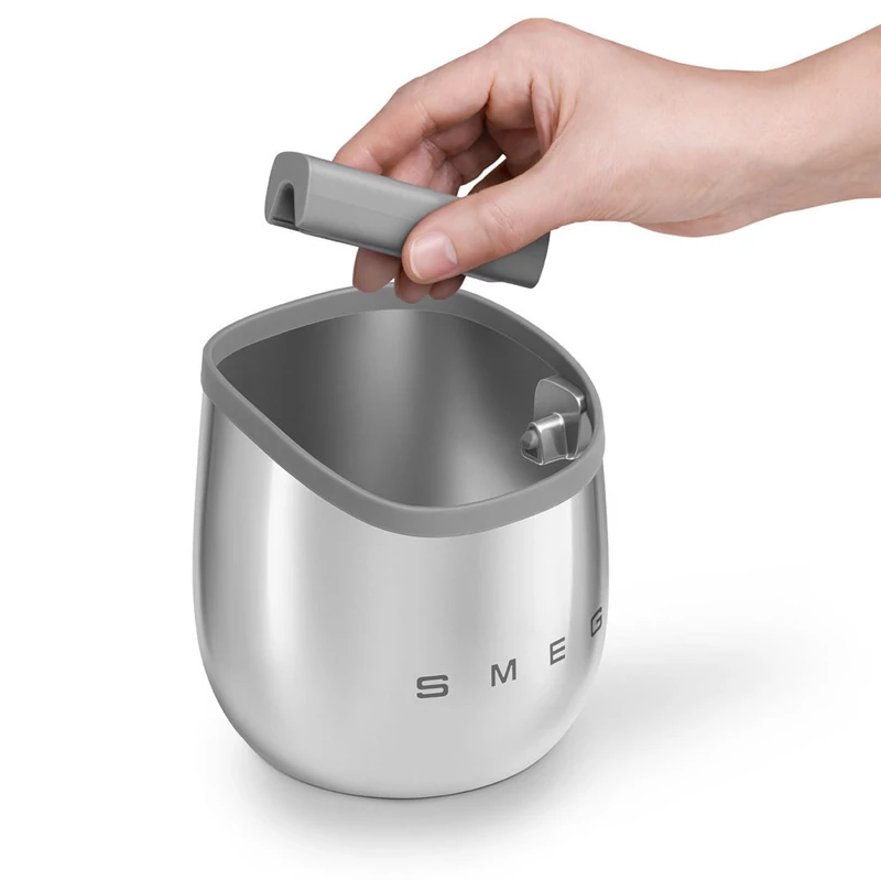 Smeg ECKB01 Knock box rozsdamentes acél
