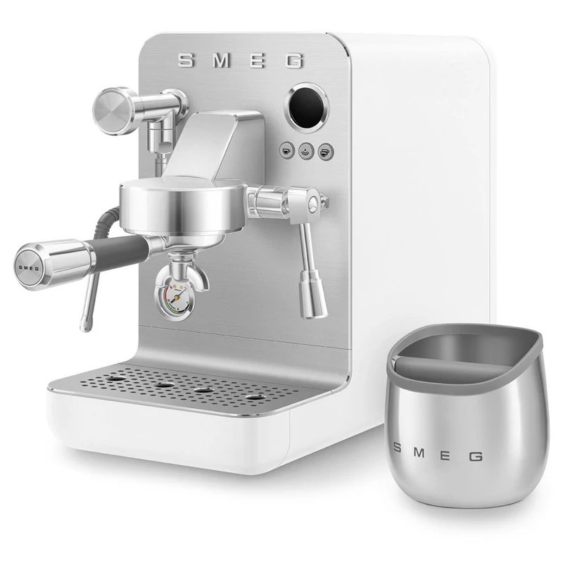Smeg ECKB01 Knock box rozsdamentes acél