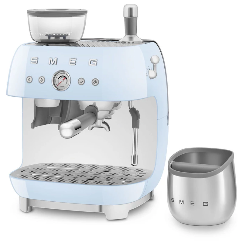 Smeg ECKB01 Knock box rozsdamentes acél