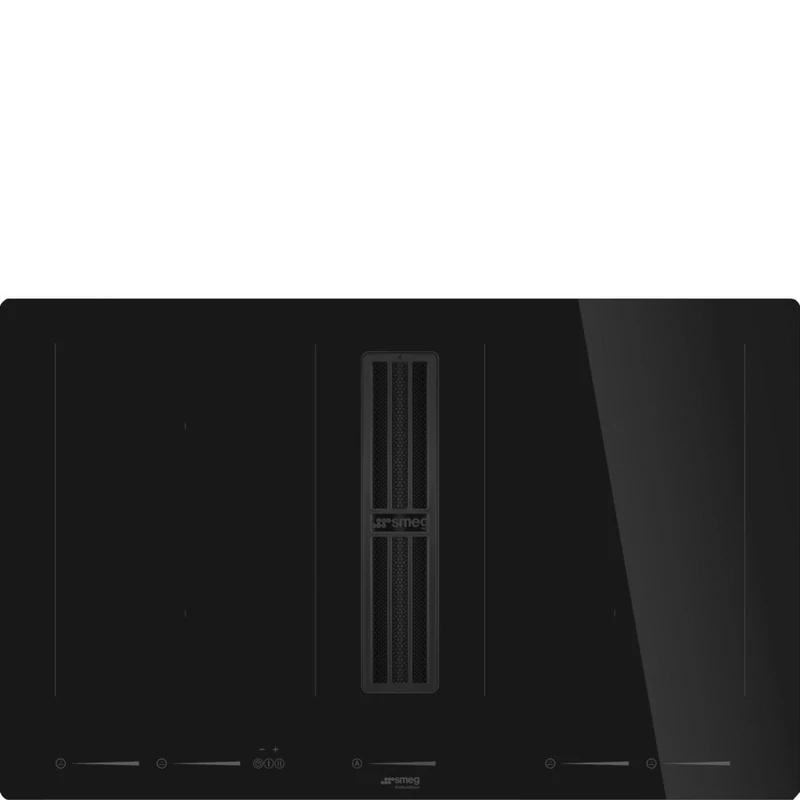 Smeg HOBD682D2 páraelszívóval kombinált indukciós főzőlap 83cm