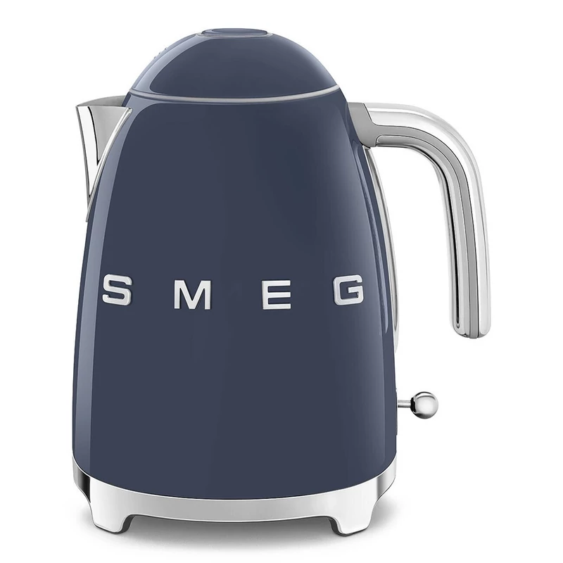 Smeg KLF03NBEU retro vízforraló 1,7L tengerészkék