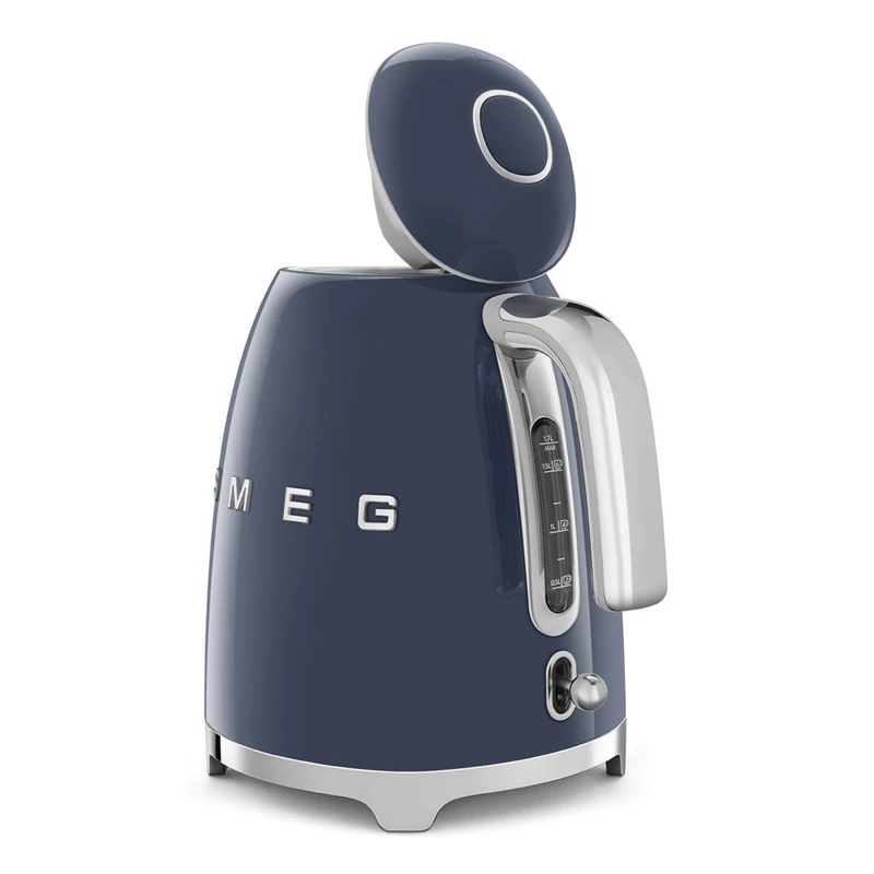 Smeg KLF03NBEU retro vízforraló 1,7L tengerészkék