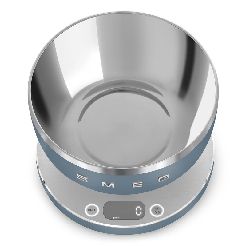 Smeg KSC01SBMWW Collezione asztali mérleg matt viharkék