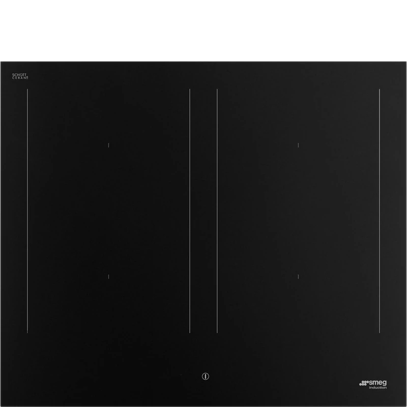 Smeg SIM3644N beépíthető indukciós főzőlap matt fekete 60cm