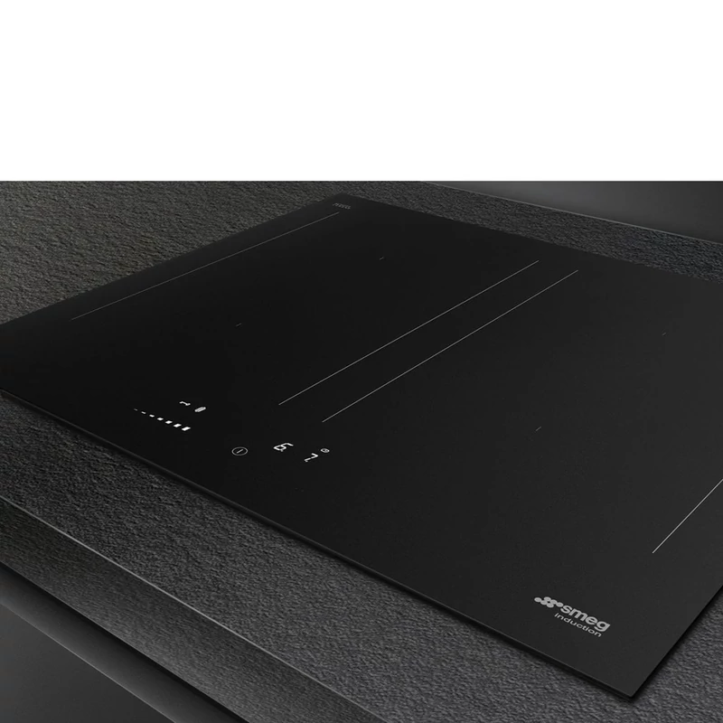 Smeg SIM3644N beépíthető indukciós főzőlap matt fekete 60cm