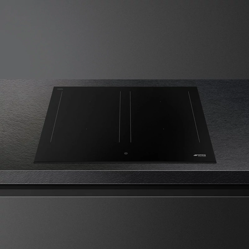 Smeg SIM3644N beépíthető indukciós főzőlap matt fekete 60cm