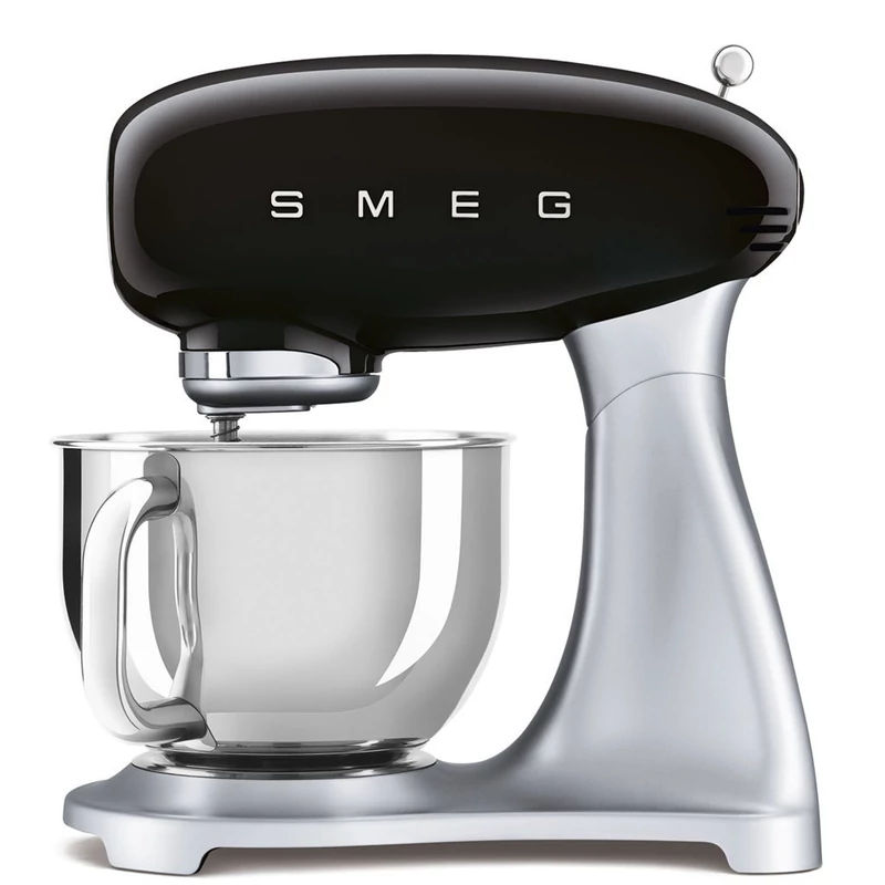 Smeg SMF04BLEU retro konyhai robotgép a test fekete