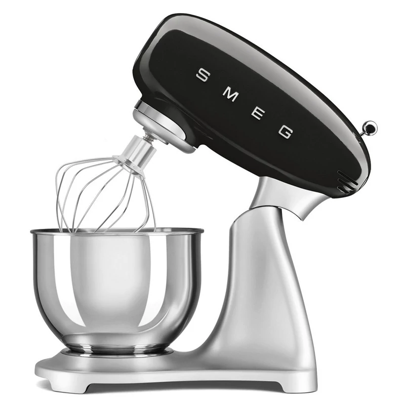 Smeg SMF04BLEU retro konyhai robotgép a test fekete