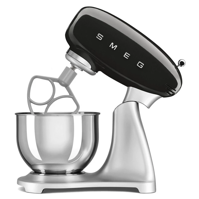Smeg SMF04BLEU retro konyhai robotgép a test fekete