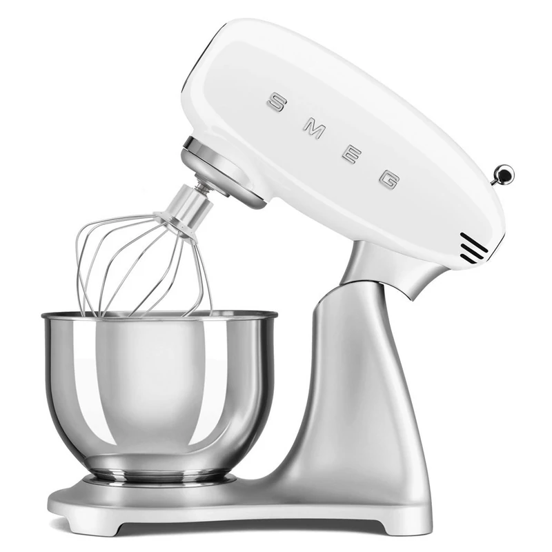 Smeg SMF04WHEU retro konyhai robotgép a test fehér