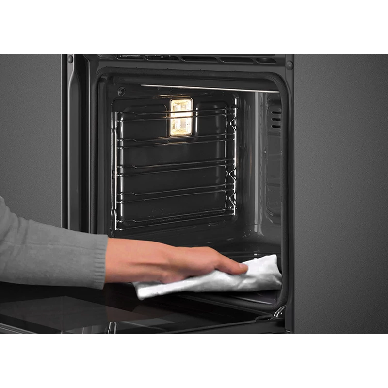 Smeg SOP6302S2PN beépíthető sütő pirolítikus gőzfunkciós matt fekete