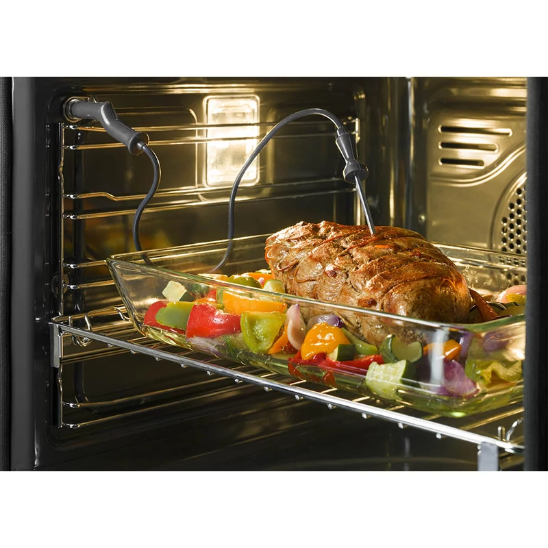 Smeg SOP6302S2PN beépíthető sütő pirolítikus gőzfunkciós matt fekete