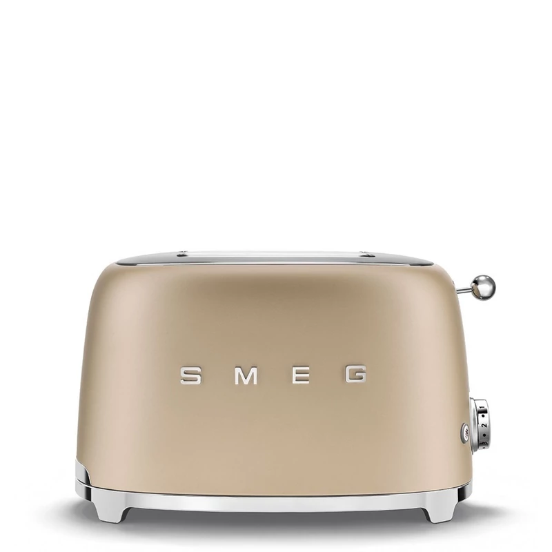 Smeg TSF01CHMEU retro kenyérpirító 2 szeletes pezsgő