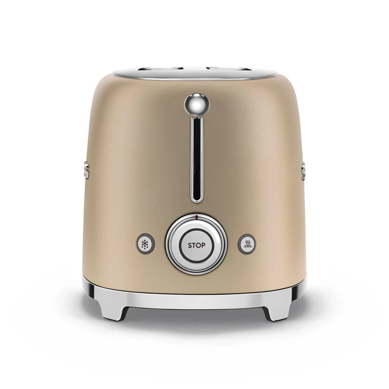 Smeg TSF01CHMEU retro kenyérpirító 2 szeletes pezsgő