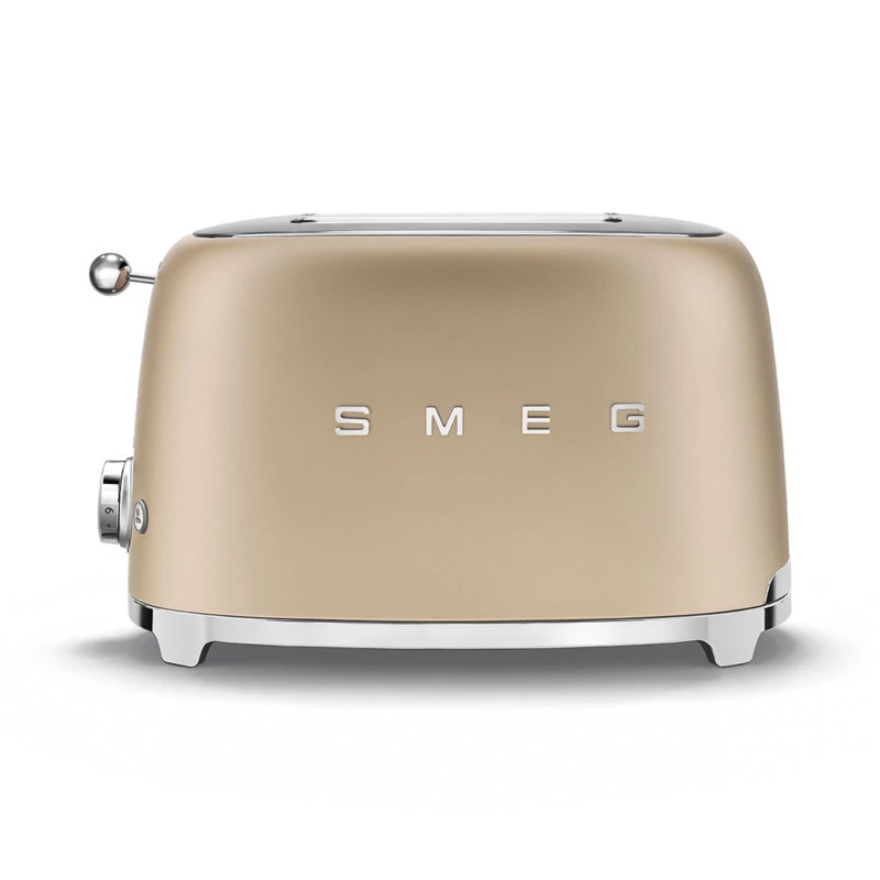 Smeg TSF01CHMEU retro kenyérpirító 2 szeletes pezsgő
