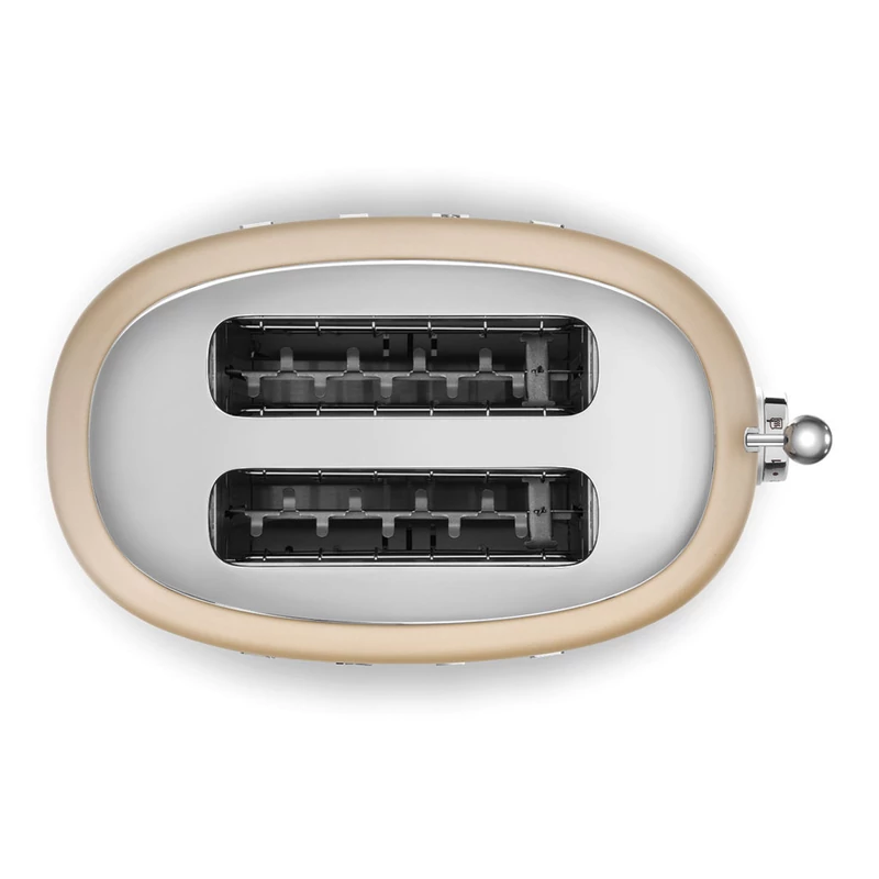 Smeg TSF01CHMEU retro kenyérpirító 2 szeletes pezsgő