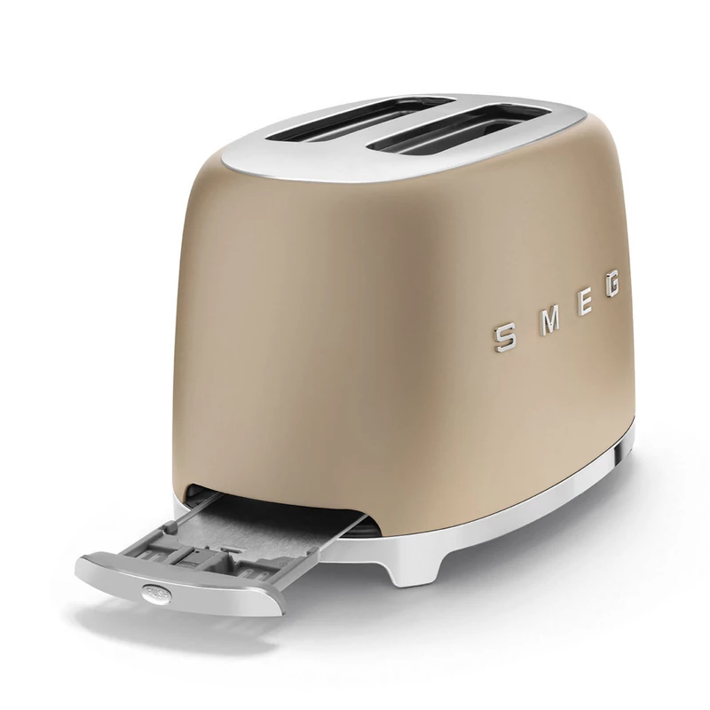 Smeg TSF01CHMEU retro kenyérpirító 2 szeletes pezsgő