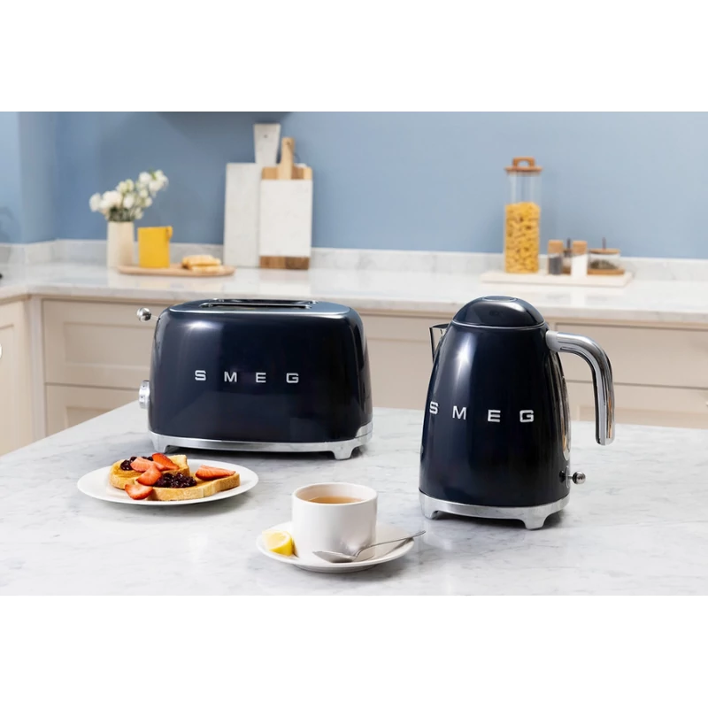 Smeg TSF01NBEU retro kenyérpirító 2 szeletes tengerkék