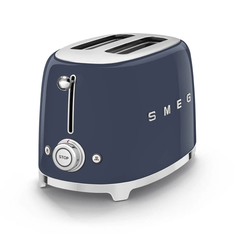 Smeg TSF01NBEU retro kenyérpirító 2 szeletes tengerkék