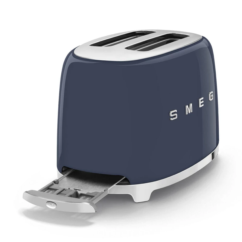 Smeg TSF01NBEU retro kenyérpirító 2 szeletes tengerkék
