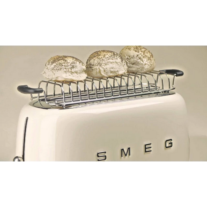 Smeg TSBW01 zsemle melegítő 2 szeletes kenyérpirítóhoz