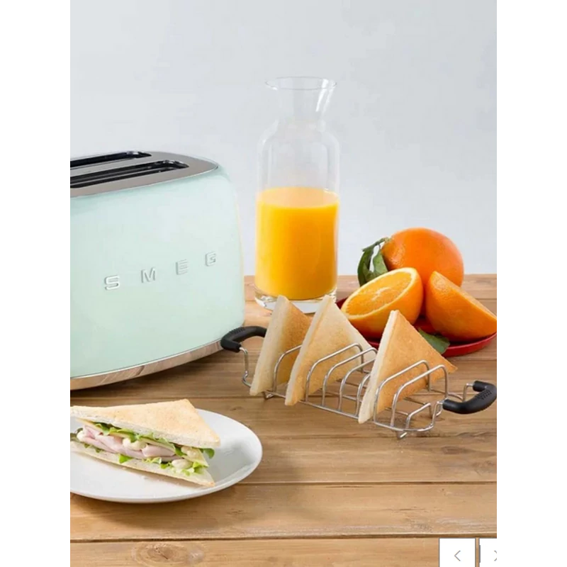 Smeg TSBW01 zsemle melegítő 2 szeletes kenyérpirítóhoz
