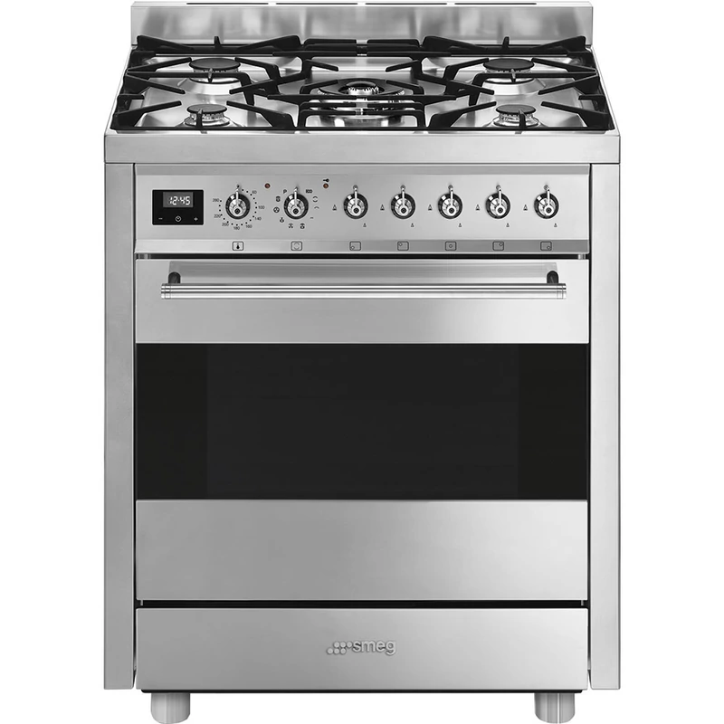 Smeg C7GPX9 Classica kombinált tűzhely inox 70cm