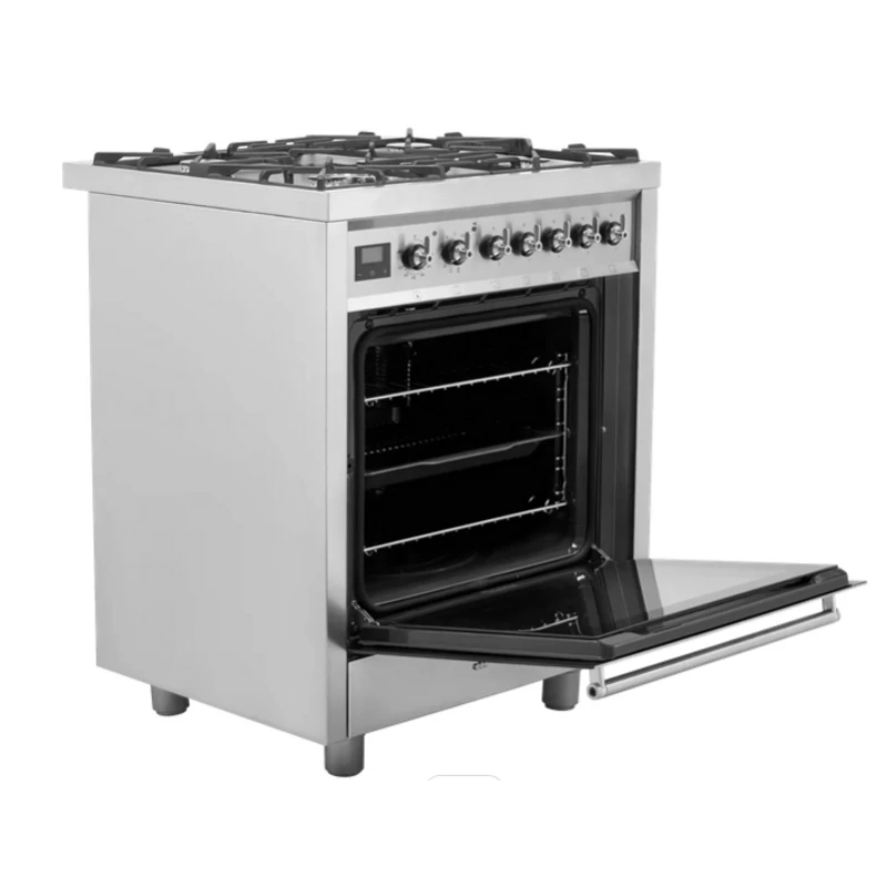 Smeg C7GPX9 Classica kombinált tűzhely inox 70cm