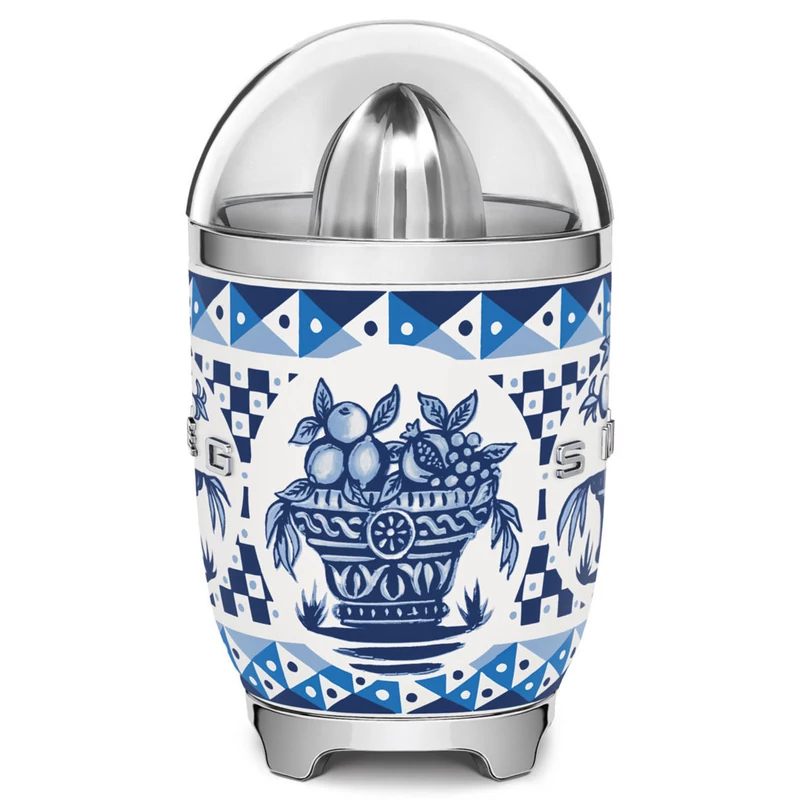 Smeg CJF01DGBEU citrusprés Dolce&Gabbana Blu Mediterraneo