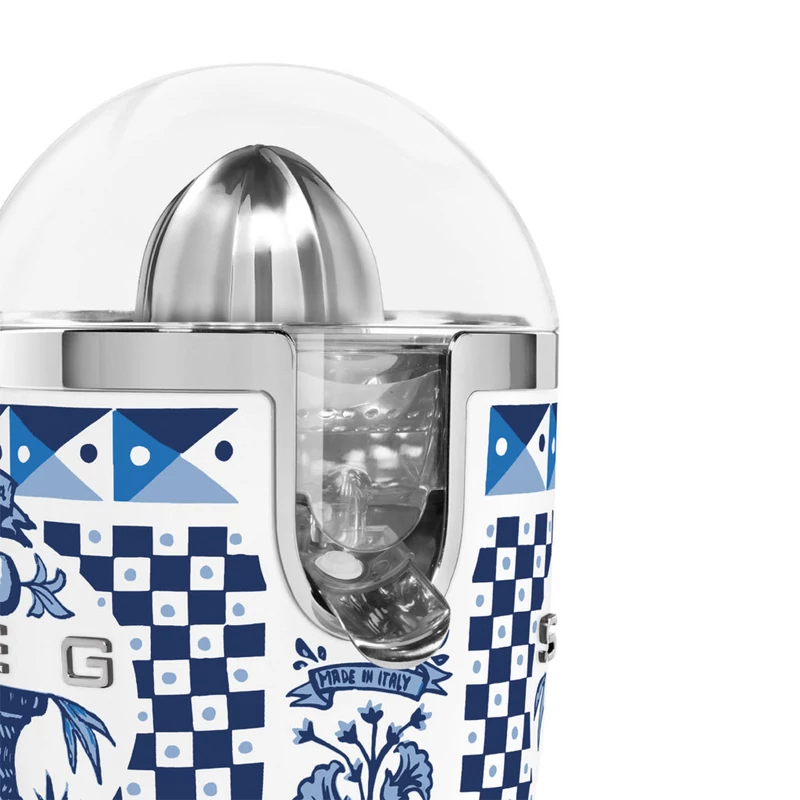 Smeg CJF01DGBEU citrusprés Dolce&Gabbana Blu Mediterraneo