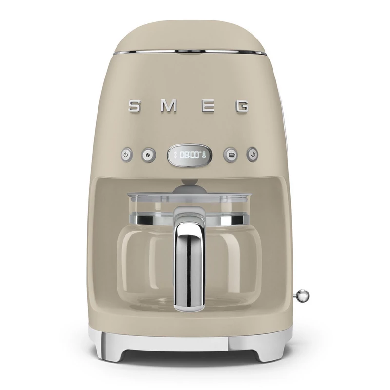 Smeg DCF02MLMEU retro filteres kávéfőző matt Moonlight