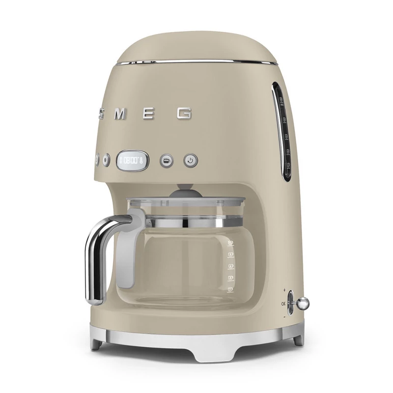 Smeg DCF02MLMEU retro filteres kávéfőző matt Moonlight