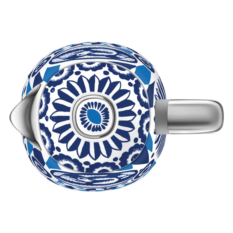 Smeg KLF03DGBEU vízforraló Dolce&Gabbana Blu Mediterraneo 